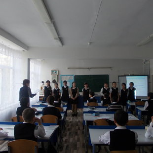 открытые уроки в нашей школе