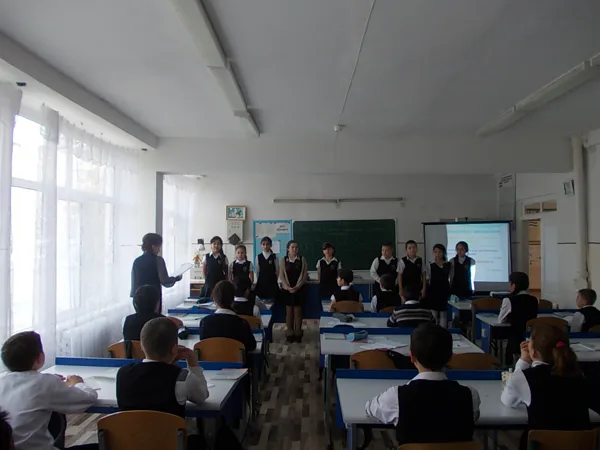 открытые уроки в нашей школе